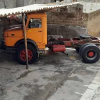 بنز کشنده۳۲تن مدل۱۳۶۲