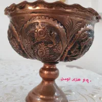 قاشق چنگال مسی قدیمی، ظروف مس قدیمی، ظرف مس آنتیک|کلکسیون اشیاء عتیقه|تهران, پونک|دیوار