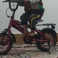 دوچرخه دخترانه درحد نو