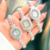 ساعت نقره زنانه و مردانه / نقره حمیدی