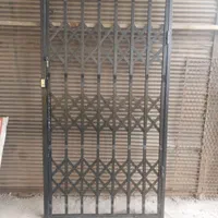 حفاظ ضد سرقت اکاردئونی ساخت حفاظ پنجره تراس|مصالح و تجهیزات ساختمان|کرج, گلشهر|دیوار