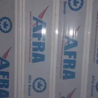 کرکره درب برقی نو پلمپ همراه با میله وسط