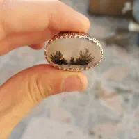 انگشتر شجر دستساز فروش و معاوضه|جواهرات|کرمانشاه, |دیوار