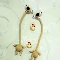 آویزگره ای بافتنی