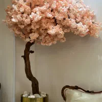 درختچه شکوفه مصنوعی گلبهی