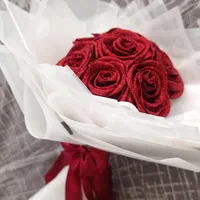 تخفیف ویژه گل ربانی مدوسا ( روبانی )|گل مصنوعی|اصفهان, شهرک کوثر|دیوار