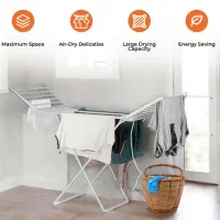 فروش لباس خشک کن برقی نانو ضد میکروب|بندرخت و رخت‌آویز|الوند, |دیوار