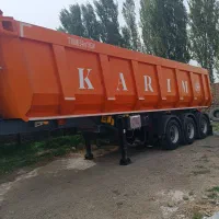 تریلی کمپرسی سه محور