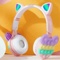 هدفون هدست عروسکی|لوازم جانبی موبایل و تبلت|مشهد, فرهنگیان (شهرک غرب)|دیوار