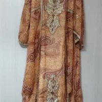 پیراهن و مانتو عبایی و چادر مشکی