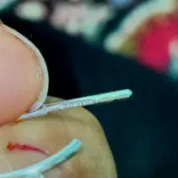 گوشواره نقره ایتالیایی با آویز مروارید پرورشی نونو|جواهرات|همدان, |دیوار