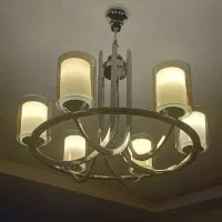 لوستر ، آباژور ، سقفی