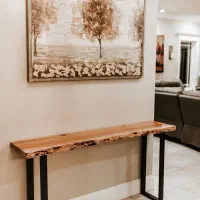 میز چوب گردو.میز ناهار خوری.کنسول|میز و صندلی غذاخوری|تهران, بازار|دیوار