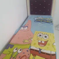 تخت و خواب یک نفره با تشک