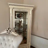 ویترین جهیزیه|بوفه، ویترین، کنسول|نجف‌آباد, معرفت|دیوار