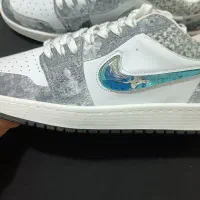 کفش ایرجردن دراگون رنگ طوسی سفید|کیف، کفش، کمربند|رامهرمز, |دیوار