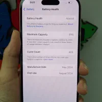 ایفون 15 صورتی با کد iphone 15|موبایل|تهران, شکوفه|دیوار
