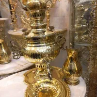 جشنواره یلدای سماورذغالی برنزفروشگاه آنتیک برنجیان|سماور، چای‌ساز، قهوه‌ساز|ارومیه, |دیوار