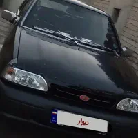 پراید مشکی۸۳ انژکتور