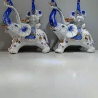 مجسمه چینی ( فیل )