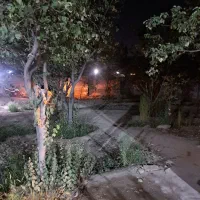 باغ ۵۰۰ متری با درختان به