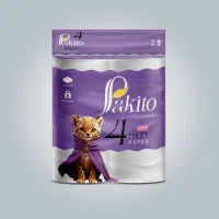 فروش دستمال توالت 4قلو با بهترین کیفیت