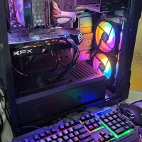 کیس نسل ۱۴غول i5 14400 رم32 .. B760 گرافیک K620|رایانه رومیزی|مشهد, جانباز|دیوار