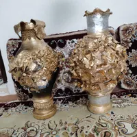 گلدان گچی دست ساز