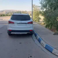 سانتافه ۲۰۱۵ خلیج نیمه فول|خودرو سواری و وانت|اهواز, کوی آغاجاری|دیوار