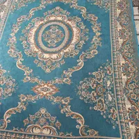 رو فرشی ۶متری آبی فیروزه ای