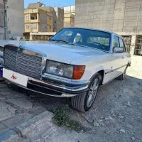 مرسدس بنز 280s کلاسیک.صدفی ۱۹۷۵ W116