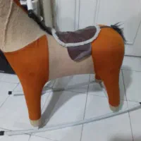اسب الاکلنگی|اسباب‌بازی بچه|اصفهان, هفتون|دیوار