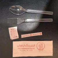 قاشق چنگال یکبار مصرف