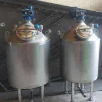 طراحی و ساخت مخازن صنعتی استیل|خدمات پیشه و مهارت|برخوار, |دیوار