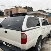 کابین اتاقک فایبرگلاس عقب وانت شاسی خارجی باربندی|قطعات یدکی و لوازم جانبی|اهواز, زیباشهر|دیوار
