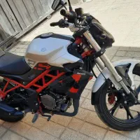 موتور بنلی ۲۵۰ تک سیلندر فابریک|موتورسیکلت|تهران, دردشت|دیوار