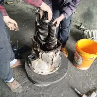 گیربوکس zfکامیون الوند