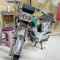 هوندا کلکسیون  مدل 86 آریانا موتور cdi125