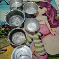 4 عدد قابلمه بزرگ روحی و لگن