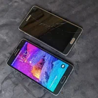 ۲عدد گوشی نوت۴ سامسونگ|موبایل|تهران, اقدسیه|دیوار