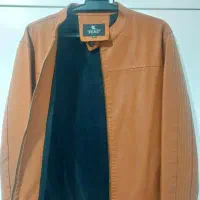 کاپشن چرم طبیعی نونو xxl