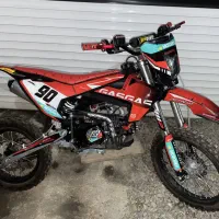 موتور کراس 125