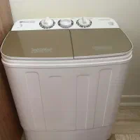 مینی واش دوقلو  با خشک کن در حد نو