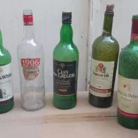 بطری شیشه آب