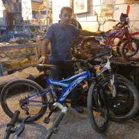 دوچرخه نیمه حرفهای|دوچرخه، اسکیت، اسکوتر|ایذه, |دیوار