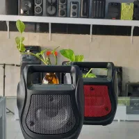 اسپیکر چراغ قوه دار