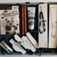 باکس‌هدیه‌جعبه‌کادو‌تولد‌‌دخترونه‌پر‌آیتم‌اقتصادی‌