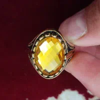 انگشتر مردانه طرح الماس