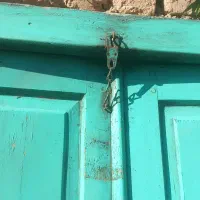 درب چوبی قدیمی مناسب باغ ویلاوبوم گردی سالم سالم