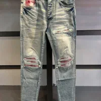 شلوار طرح دار